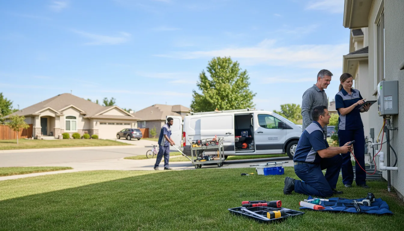 Professional Gas or Electric Water Heater Repair Services in Williston, TN